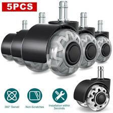 5pcs Office Chair Wheels