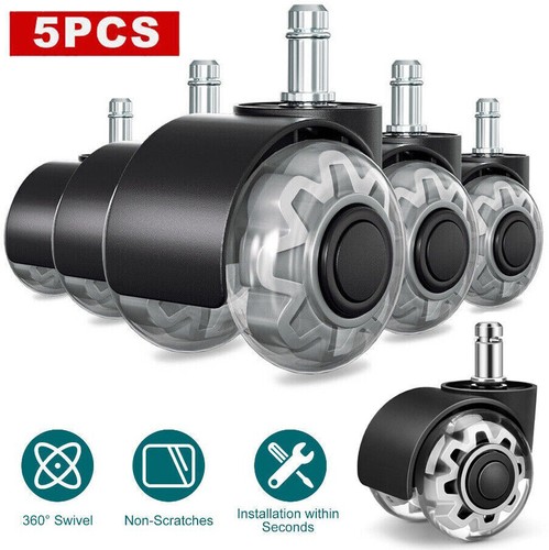 5pcs office chair wheels - chair,