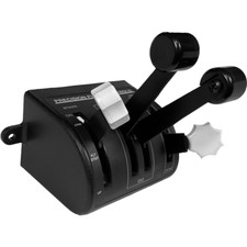 Precsion Flight Controls Two Engine Throttle Quadrant