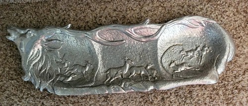 Vtg peltrina pewter 6 - vtg, 18"