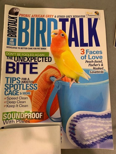 Bird talk magazine june - talk,