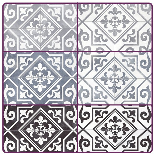 Traditional pattern porcelain - traditional,