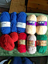 Job Lot DK Wool Yarn