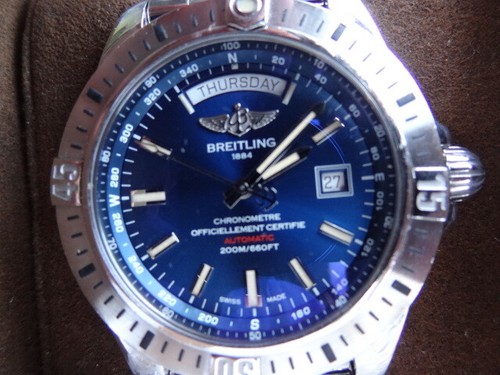 Breitling galactic a45320 - 44,