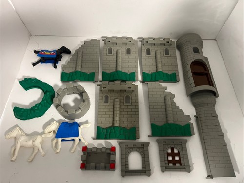 Playmates castle playset - castle,