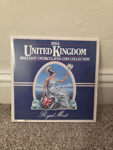 1984 royal mint brilliant - 1984,