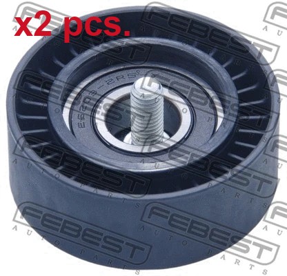 Tensioner pulley ribbed - tensioner, v-ribbed