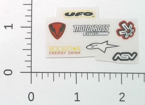 Motocross racing logo sheet - racing,