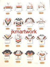 Bradford Bulls Retro Rugby
