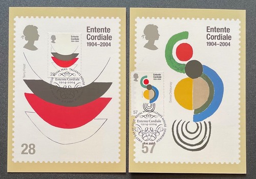 2004 entente cordiale - 2004, card