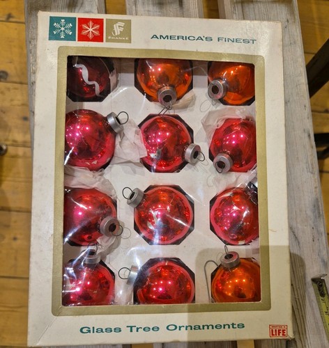 Vintage pink red - pink/red, glass