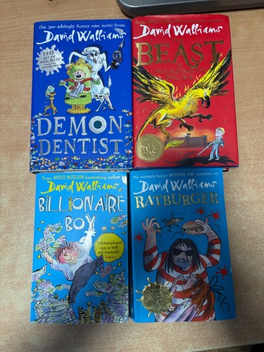 David walliams book bundle - walliams,