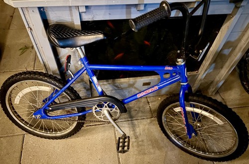 Old school bmx raleigh - school, rampar