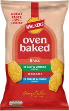 Walkers Oven Baked Variety