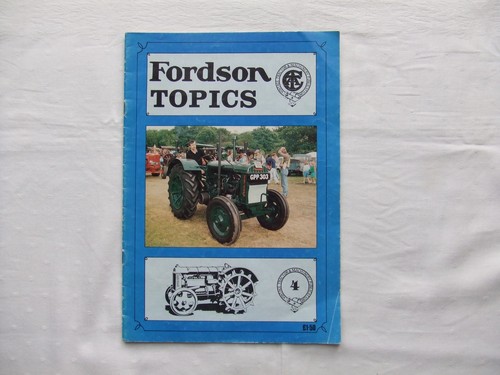 Fordson topics allan t - topics, no.