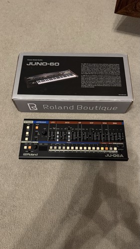Roland boutique 06a - boutique, ju-06a