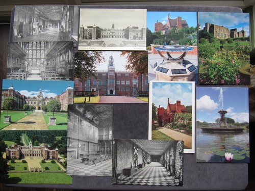 Postcards hatfield - of,