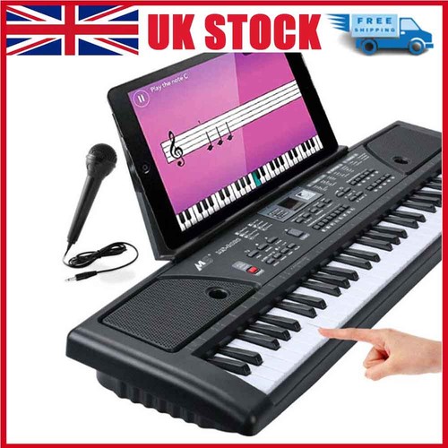 Musical electronic keyboard - musical,