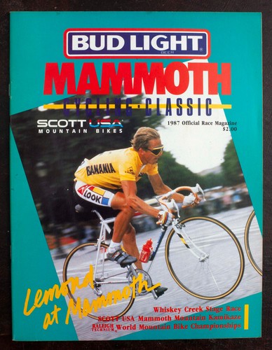 Mammoth mountain bike - mountain,