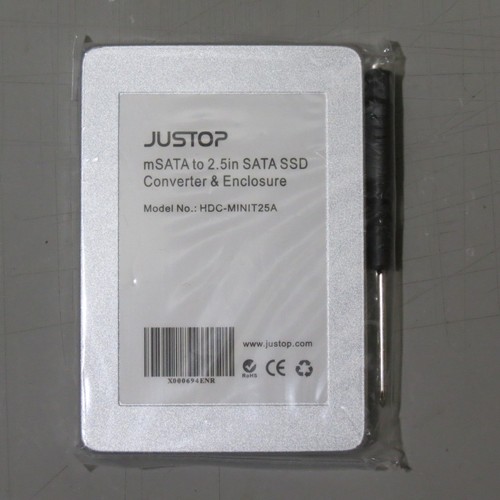 Justop msata sata 5 - sata, inch