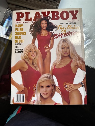 Playboy usa june 1998 babes - playboy,