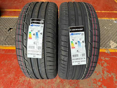 225 92y dunlop sp - 40, xl