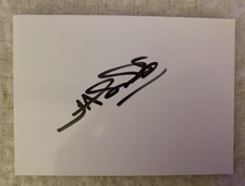 Jason Plato - Hand Signed