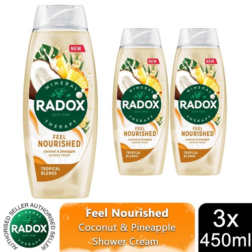 Radox mineral therapy feel - mineral,