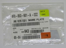 New Genuine Volkswagen Audi