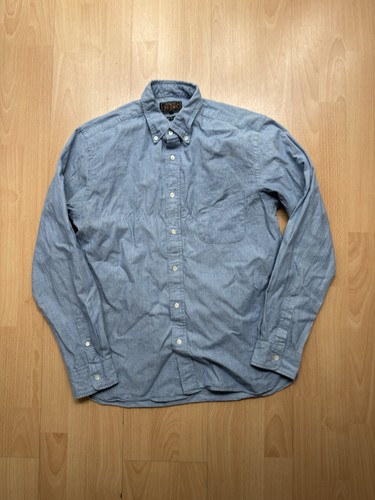 Beams plus chambray denim - plus,