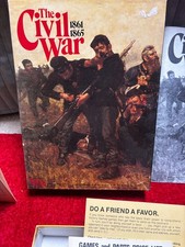VG Civil War, the American conflict 1861-1865, with high solitaire suitability
