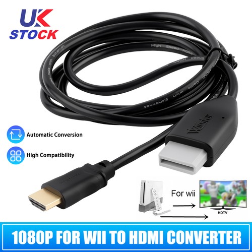 Wii hdmi converter - wii, 1080p