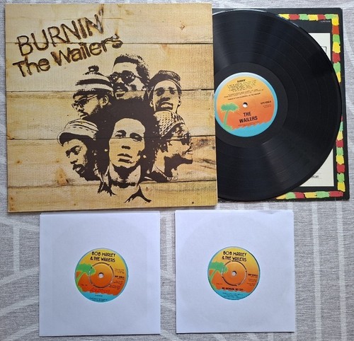 The wailers burnin vg - burnin', ex-vg