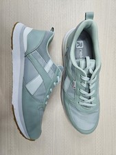 Rieker Mint Green Trainers