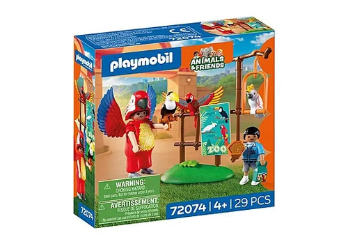 Playmobil set 72074 zoo - 72074,