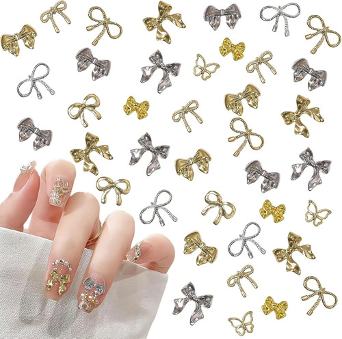 Bow nail charms 100 - bow,