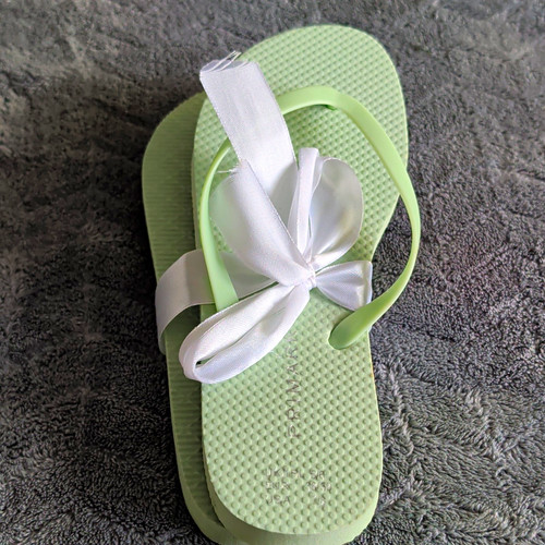 Primark green flip - green, flip-flop