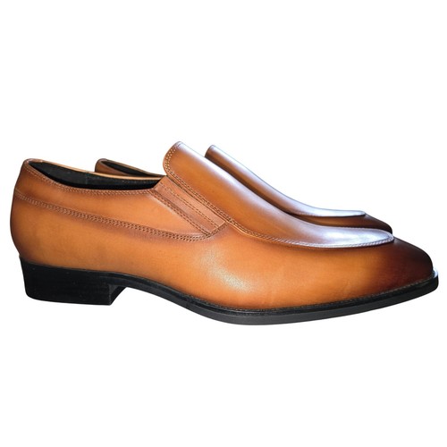 Frasoicus mens tan brown slip - mens,