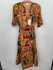 Islapayal ascot maxi dress