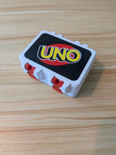 Uno card storage box - uno,