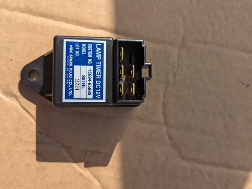 Ngk dc12v glow plug lamp - lamp, timer