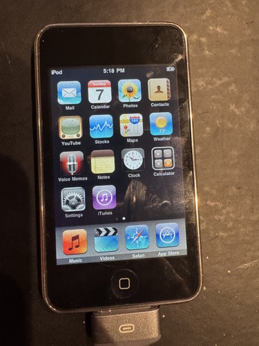 Apple ipod touch 2nd - apple,