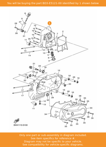 Yamaha crankcase - yamaha,