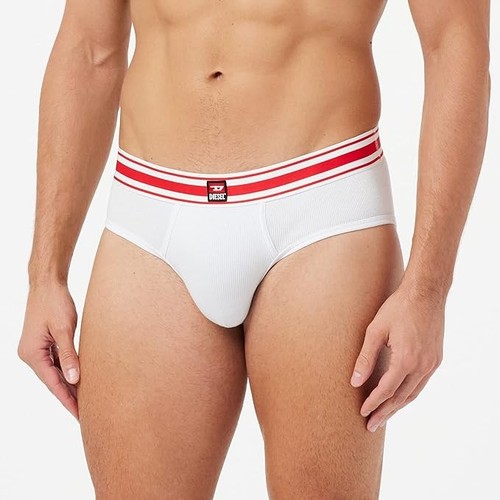 Diesel men white - white, brief
