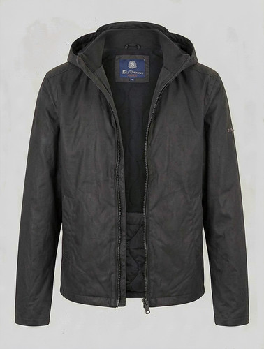 Vtg ben sherman hooded waxed - vtg,