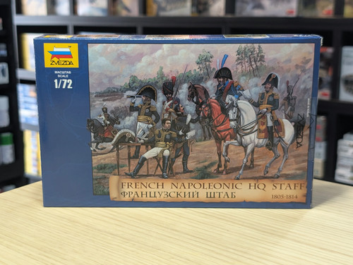 Zvezda napoleonic - 1/72,