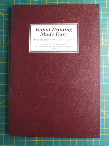 Letterpress adana rapid - letterpress,