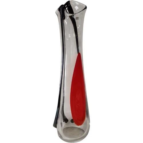 Svaja glass art vase - glass, elegant