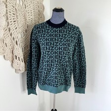Kenzo Green and Black Logo