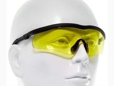 Allen Guardian Shooting Glasses - ANSI Z87.1+ & CE Rated - Yellow - Clay Target